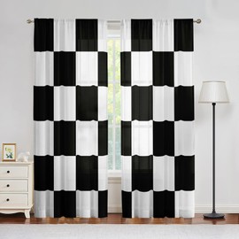 XFLINGBAO Blue Curtains for Living Room Navy Blue Eucalyptus Leaves Light Filtering Curtains 84 Inch Length 2 Panels Window Curtains Blue Botanical Floral Leaf Print Drapes for Dining Room