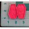 Unbranded Coffin Pumpkin - Epoxy Resin Silicone Molds - Pendants,