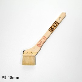 Hake City Brush Premium Goat Hair Goat Tail, Thick Mouth, Urix Brush, 1.6 inches (40 mm), Set of 5