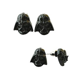 Fandom Bazaar TV Movies Show Superhero Original Design Quality Anime Cartoon Cosplay Jewelry Metal Sta War Dart Vade Stud Earrings Gifts for woman girl