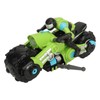 1:10 Scale Remote Control Motorcycle Toy High Speed RC Stunt