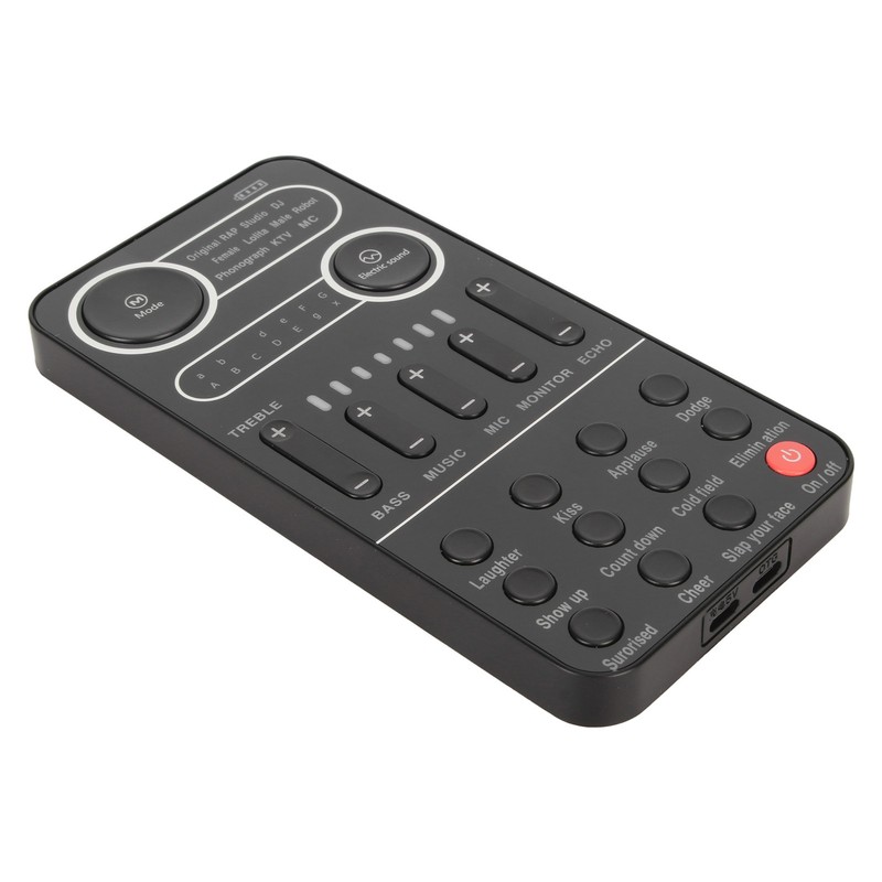 Portable Voice Changer Bluetooth 5.3 Multifunctional Effects Handheld Mini Live