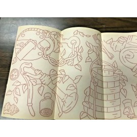 WB-356 Workbasket Iron-On Transfer-Embro