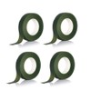 4 Rolls 0.5 inch Wide 30Yard/Roll Floral Tapes for Bouquet