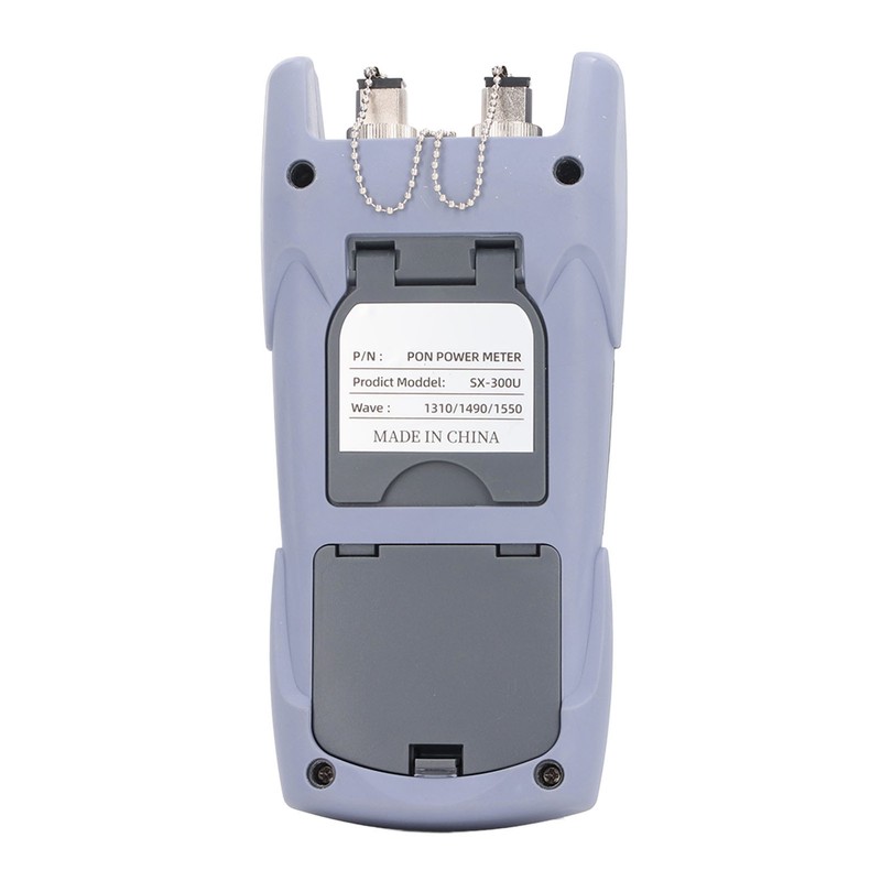 PON Optical Power Meter Fiber Port Checker Red Light Test