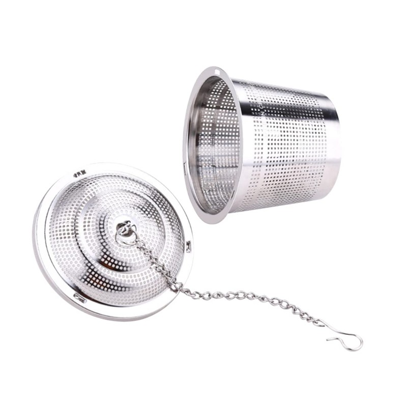 LABRIMP Loose Leaf Tea Strainer Infuser Stainless Steel Mesh Easy
