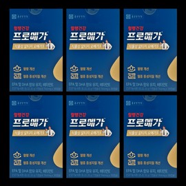 Chong Kun Dang Health Promega Vegetable Altige Omega 3 744mg x 30 capsules x 6 boxes // AO / 종근당건강 프로메가 식물성 알티지 오메가3 744mg x 30캡슐 x 6박스 // AO