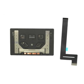 ICTION A1989 Trackpad Touchpad with Flex Cable Replacement for MacBook Pro Retina 13 Inch A1989 2018 2019 (Space Grey)