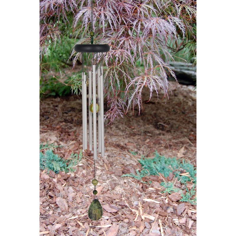 Woodstock Chakra Collection Windchime, Aventurine