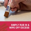 Mohawk Fil-Stik Wax Putty Stick for Wood Repair, Brown Mahogany/Toffee