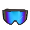 Ski Goggles Double Layer Sun Protection Anti Fog Adjustable Elasticity