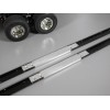 Tamiya Aluminum 3 inch Frame Rail Chassis Extension Tamiya 1/14