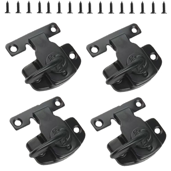 4 Pcs Metal Dining Table Locks Dining Training Table Buckles