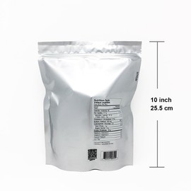 Arctica Food Canadian Dried Wild Sea Cucumber - 0 Trans 0 Cholesterol Low Sodium, Great Source of Protein, Premium Quality Superfood, Classic, 454g