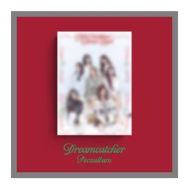 Dreamcatcher My Christmas Sweet Love POCA Album with Tracking Sealed DREAM CATCHER