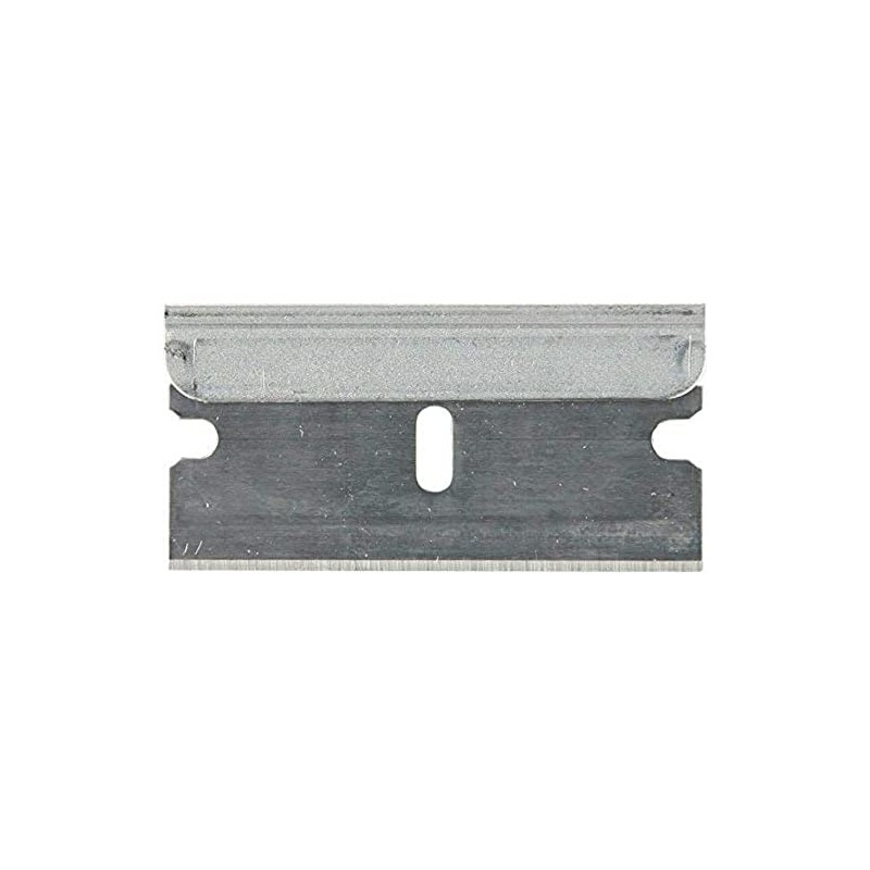 Install Bay Razor Blades Single Edge Steel Back #12 100