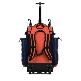 Boombah Superpack Hybrid Bat Pack BM-9051C23 Navy/Orange