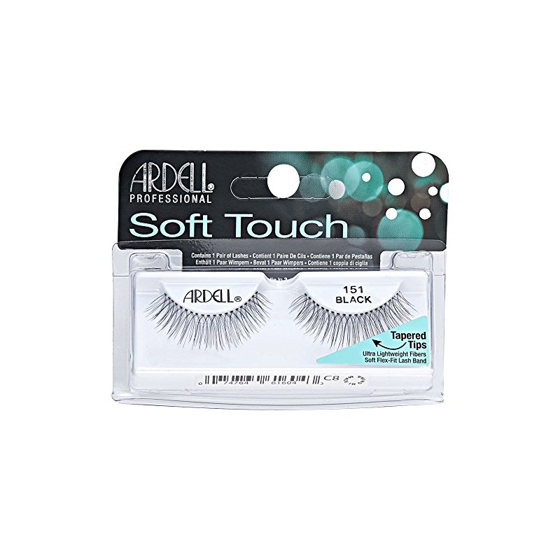 Ardell Soft Touch Eye Lashes 151 Black