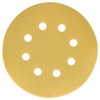 Dura-Gold Premium 5" Gold Sanding Discs - 600 Grit (Box