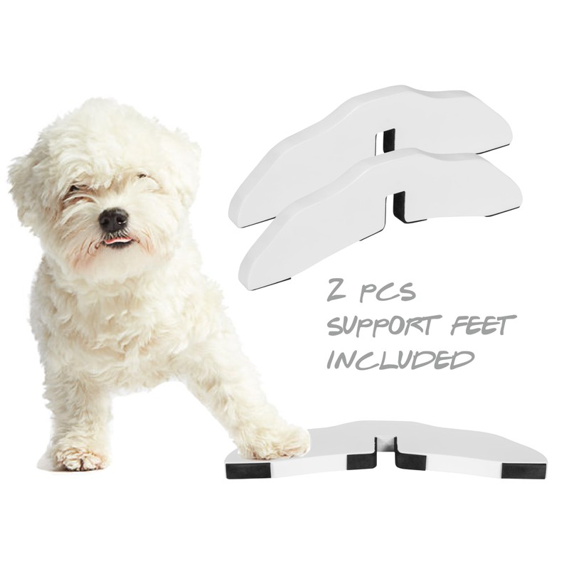PAWLAND Support Feet for 360 Degree Configurable Dog gate Gate