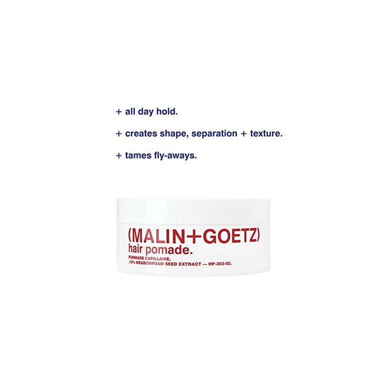 Malin + Goetz Hair Pomade, 2 Fl Oz