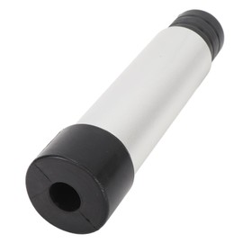 Adjustable Transom Saver, 23 to 35 Inches Composite Head Holds Engine Roller Trailer Mounts Boat Motor Support Outboard Transom Saver (Silver)