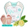 소프리스 풋 필링 더블 에센스 발각질제거 마스크 Sofris Foot Peeling
