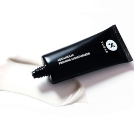 SUGAR Aquaholic Priming Moisturiser, Non-greasy Lightweight Formula, Hyaluronic Acid and Moringa, 30 ml