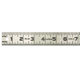 Crescent Lufkin 1-1/4" x 4' Steel Rule - 624FTN