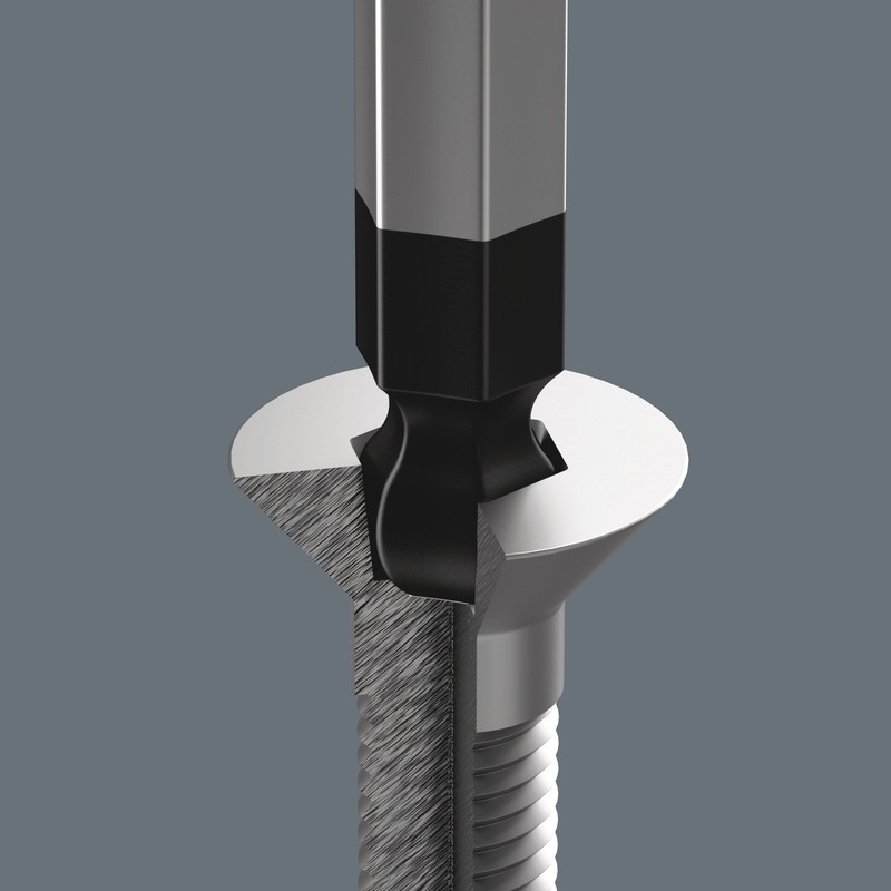 Wera(ヴェラ) 352 ボールポイントヘキサゴンドライバー 5.0X100 022815