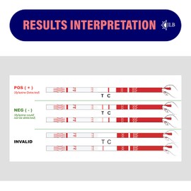 Rapid Response 2.0 Xylazine Test Strips-5 Pack – Detects Xylazine in Liquid & Powder Including Cocaine – Fast, Accurate, and Easy to Use, Harm Reduction & Overdose Prevention