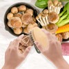 2 PCS Vegetable Brush, Potato Scrubber, Vegetable Brush Scrubber for