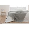 Todocama - Extra Soft Cotton Striped Blanket Multipurpose Bedspread Sofa