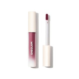 SHEGLAM Matte Allure Liquid Lipstick Long Lasting High Pigment Lipstick Nourishing Sunflower Oil Reduce Lip Care-Vineyard