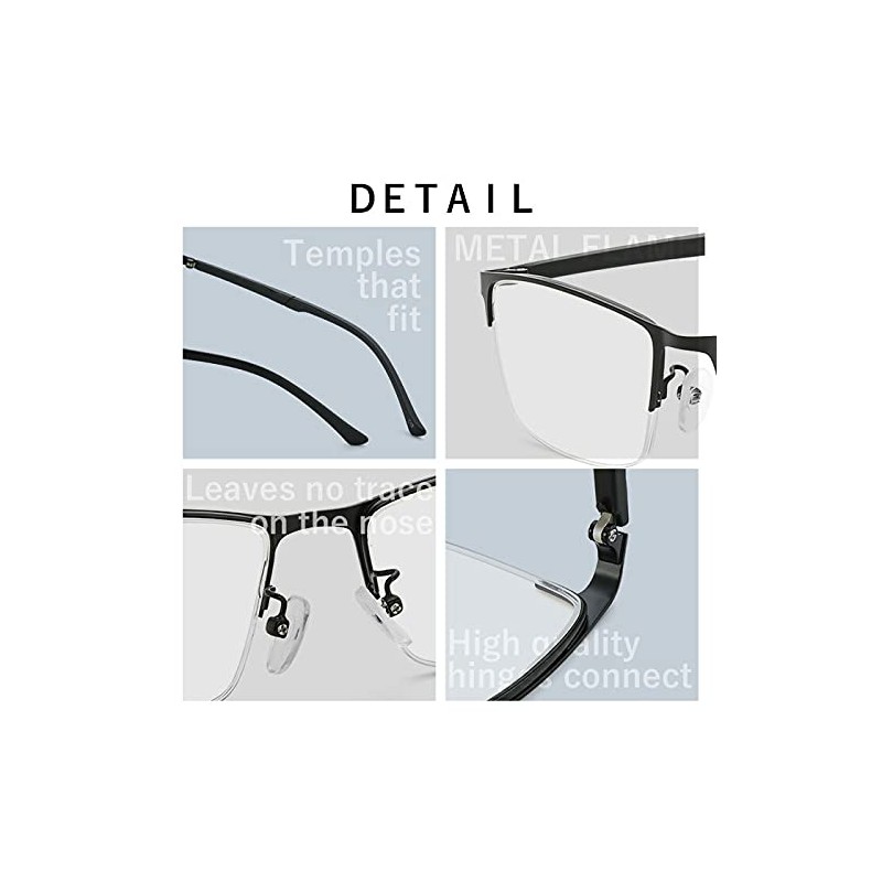 [Unimed] 58002 老眼鏡 おしゃれ メンズ ブルーライトカット 老眼鏡メンズ 度数 人気 軽量