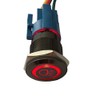 ESUPPORT ESUPPORT 12V Car Vehicle Red LED Light Main Beam