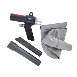 Rema Tip Top No. 795 Hand Held Air Operated Wet/Dry Shop Vacuum for Tire Shop Repair Statations with Included Bag