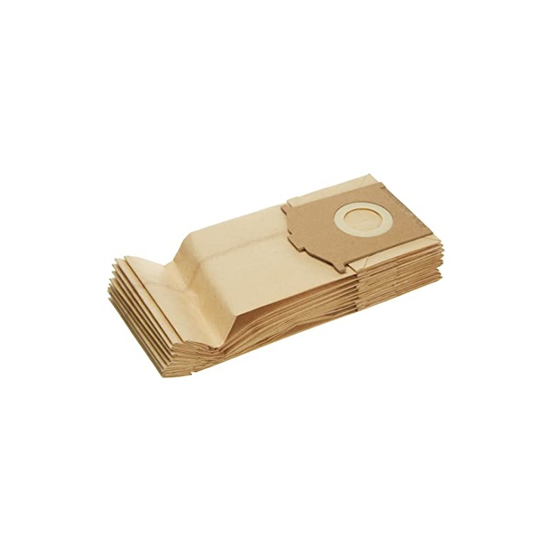 Menalux 900196165 2070P Sacchetti per Scopa Bosch Flexa Bhs40-49/4