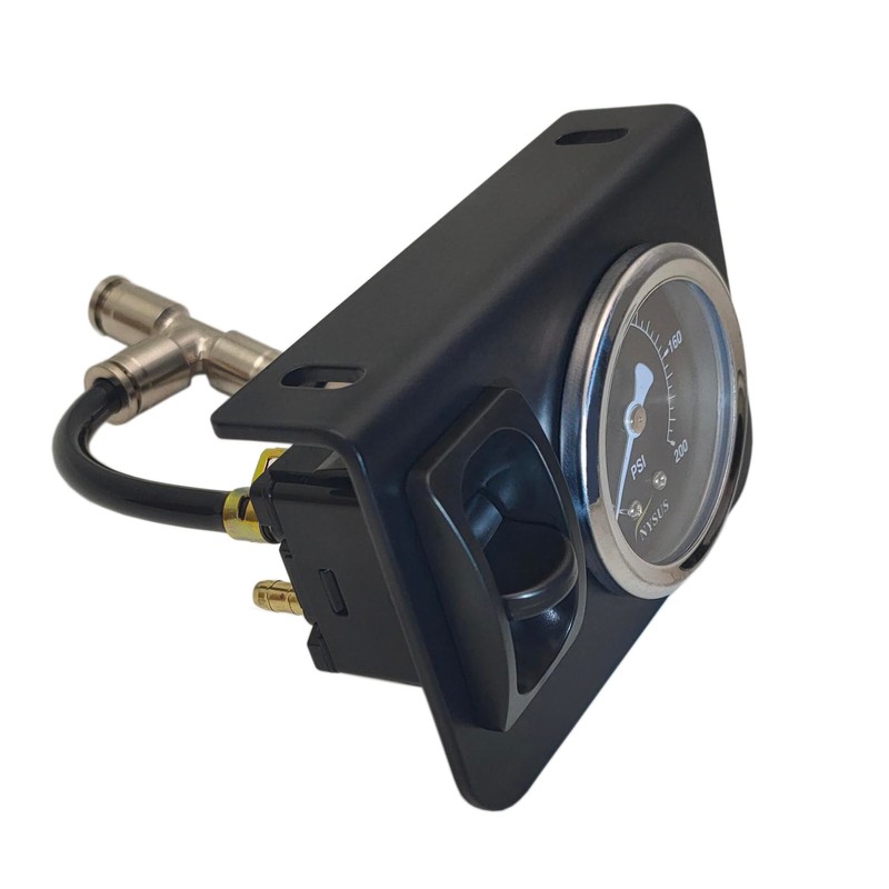 NYSUS in Cab Single Air Gauge Control Kit with Paddle