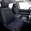 YIERTAI Truck Seat Covers Compatible with Toyota Tundra for 2008-2025