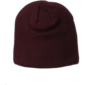 Collegiate Cuffed Knit Beanie Hats, Cuffed Knit Winter Beanies Available (Edge Knit Beanie, Arizona State)