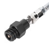 W21.8-14 1.5m Soda Hose Black CO2 Gas Cylinder Refilling Adapter