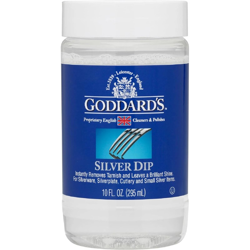 Goddard's Goddard’s Silver Cleaner Dip – Silver Jewelry Cleaner Solution