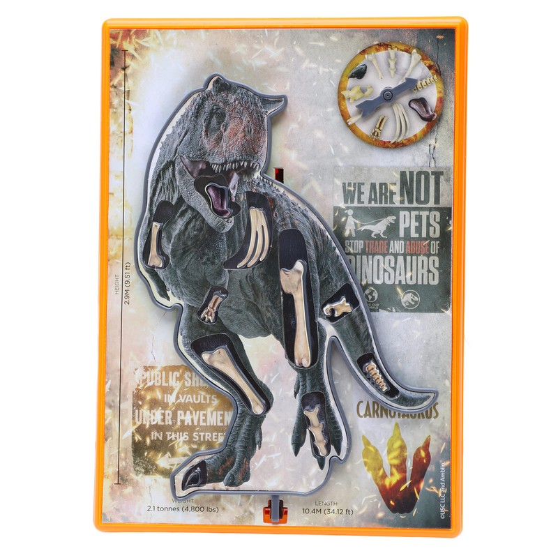Toyland® Dinosaur Operation With Buzzer & Shaking Board - Family