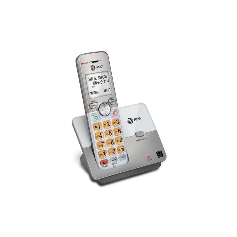 Select Sound Teléfono Inalámbrico con Identificador de Llamadas, Teclas Grandes