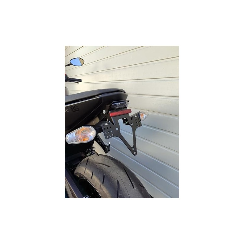 Short License Plate Holder for Suzuki GSX-8S GSX8R Rear Conversion