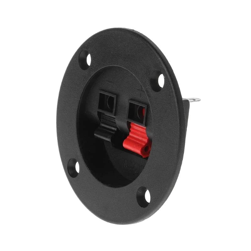 CABLEPELADO Loudspeaker Terminals, Loudspeaker Terminal, Terminal Strip, Solder Connection, Diameter
