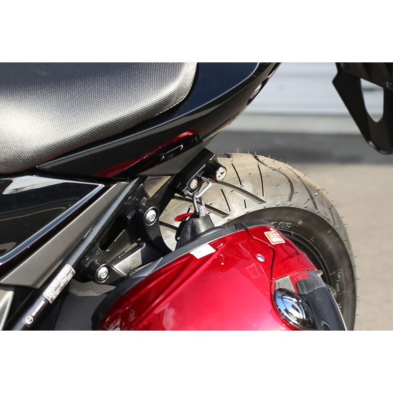 Kijima GSX250R 2017 SUZUKI 303-1585 Motorcycle Helmet Lock Holder Black