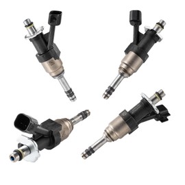 JFUBAPQN 12668390 Fuel Injector Compatible with Chevy Silverado 1500 2500 Tahoe Suburban Cheyenne GMC Sierra 1500 Yukon 5.3L 2014-2018 Replace FJ1217