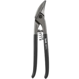 kwb Professional Tin Snips Left Cut, 260 mm, for Tight Curves, Designed to Cut Sheet Metal Max. 1.5 mm and Stainless Steel / V2A up to 1 mm